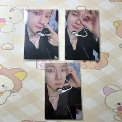 BAEKHYUN Reverie シンガポールポップアップショップ　3枚セット