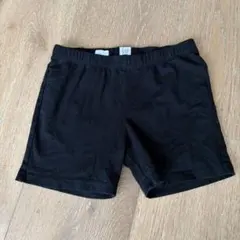 GAP KIDS キッズ ハーフパンツ ブラック L(10)
