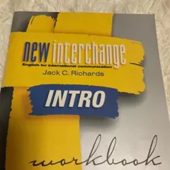 NEW INTERCHANGE INTRO WORKBOOK