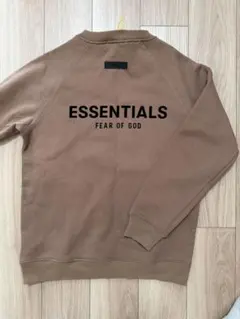 FOG ESSENTIALS エッセンシャルズ スウェット トレーナー ブラウンのサムネイル