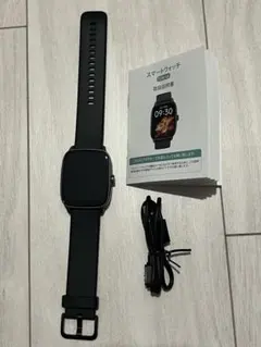 スマートウォッチ ブラック 本体