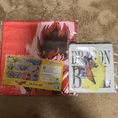一番くじドラゴンボール ギニュー特戦隊 来襲　H、J賞