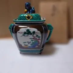 古九谷焼　九谷焼　香炉