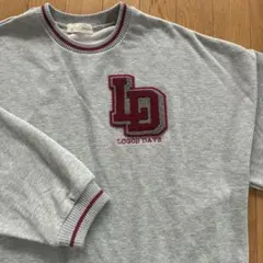 LOGOS DAYS グレー トレーナー