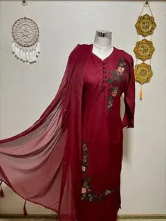 Elegant Dress 2-Piece エレガントなツーピースドレス