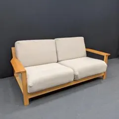 無印良品廃盤]ソファベッド スモールベッドベージュ3シーター - メルカリ