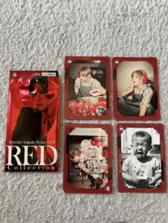 山田涼介 RED Collection ビジュアルカードセット