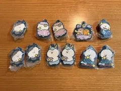 お文具といっしょ カプセルラバーマスコット 〜12星座なのです〜