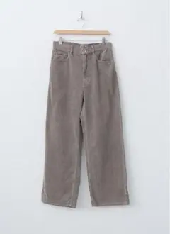 AURALEE PIGMENT DYED FINX CORDUROY WIDE - メルカリ