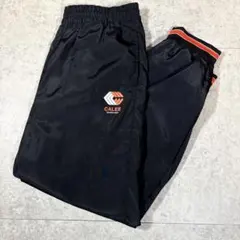 CALEE キャリー ナイロンパンツ トラックパンツ 黒 サイズLのサムネイル