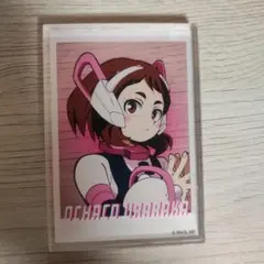 お茶子　アクリルブロック ヒロアカ アクリルブロック 麗日お茶子 - メルカリ