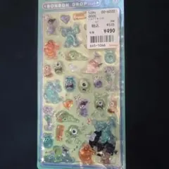 モンスターズ・インク ボンボンドロップシール