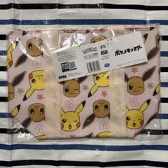 ⭐️ポケットモンスター プレミアムクーラーバッグ⭐️※ピンク　ピカチュウ　イーブイ※のサムネイル