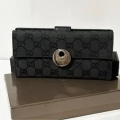 2026年最新】グッチ 長財布 wホックの人気アイテム - メルカリ