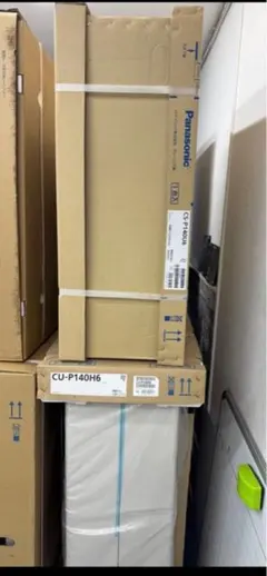パナソニック 5馬力天カセ4方向 新品、未使未開封品‼️ - メルカリ