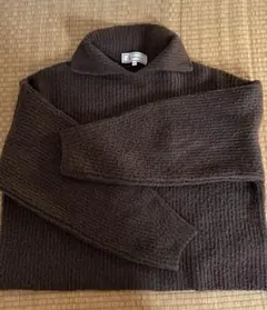 ROPE PICNIC ブラウン ニットセーター 38