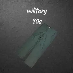 90s US ARMY ドレストラウザー TALON ミリタリー スラックスのサムネイル