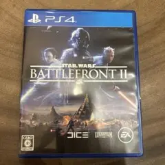 STAR WARS BATTLEFRONT II PS4