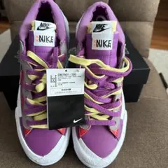 【新品/未使用】sacai x KAWS × NIKE 27.0cm