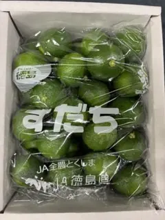徳島県産　すだち　約1kgのサムネイル