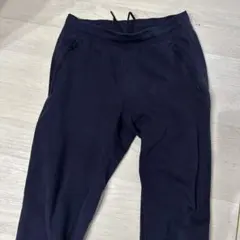 UNIQLO ネイビー ジョガーパンツ Mサイズ