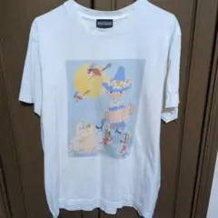 MOOMIN 半袖 Tシャツ ホワイト