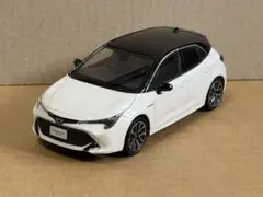 ディーラー カラーサンプルミニカー TOYOTA カローラツーリング 希少車