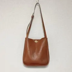 MIMI BERRY Morzine ターンロック バケット ショルダーバッグ