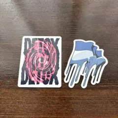 ONE OK ROCK DETOX ワンオク ステッカー 2枚