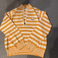 【Kolwin 】レディース ハーフジップニットM