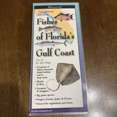 【フロリダで購入】Fishes of Florida's Gulf Coast