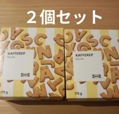 IKEA 　アルファベットビスケット　KAFFEREP 　バースデーフォトのサムネイル