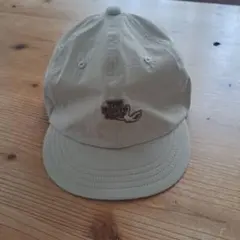 THE NORTH FACE ベージュキャップ