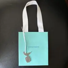 Tiffany & Co. チャーム バードオンアロック&ショッパー