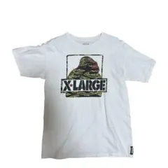 X-LARGE ホワイト Tシャツ　M