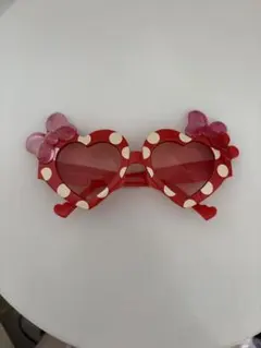 ミニー・マウス ハート型サングラス