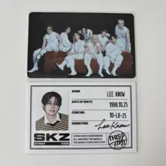 Stray Kids THIS & THAT リノ トレカ