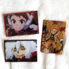 ヒロアカ　ウエハース　カード　麗日お茶子　死柄木弔　ホークス