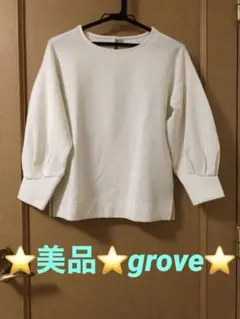 SALE⭐️美品⭐️groveプルオーバー⭐️