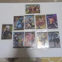 ONE PIECEウエハースカード セット