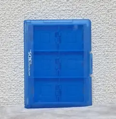 ニンテンドー3DS ソフト収納ケース ブルー