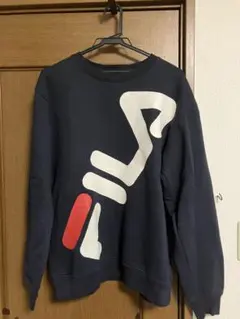 古着 FILA スウェット 裏起毛