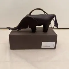 ◾️完売品◾️ NICENESS DWIGHT バングル レザーポーチ付 ナイスネス