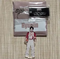 ヒョンジン アクリルキーホルダー 展覧会 superbowl