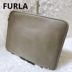 希少・美品⭐️フルラウオモ　セカンドバッグ　クラッチバッグ　PCケース　16インチ