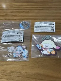 雪ミク2026あそーと　アクリルスタンド&ラバーマスコットセット　ガチャポン
