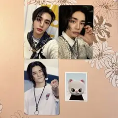 スキズ ヒョンジン TOYWORLD Blu-ray 封入 HMV特典 トレカ