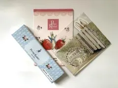 ピーターラビット　オリジナル　ボールペン・シャープペンセット　付箋　メモ