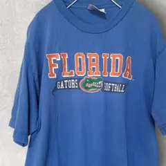 TRI-LAKE 古着 フロリダ・ゲイターズ ソフトボール L ロゴ