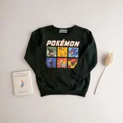 ポケモン スウェット 裏起毛